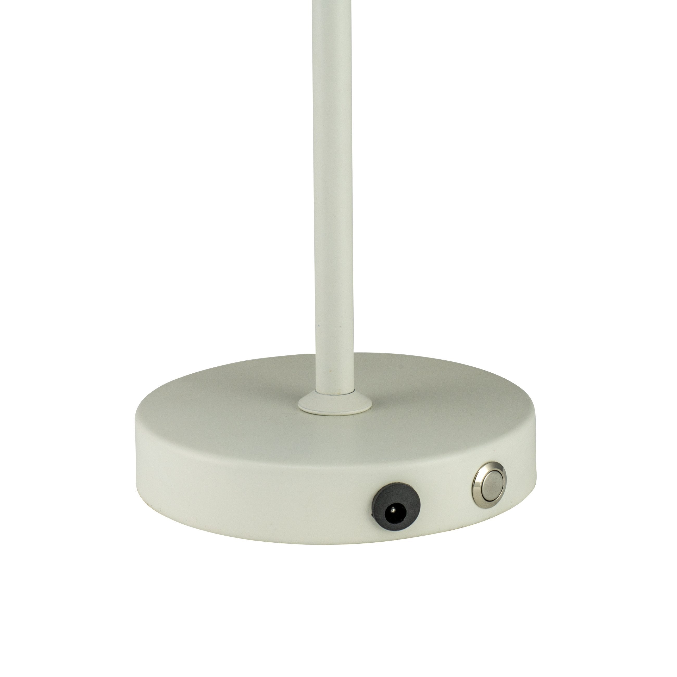 [product_category]-Dyberg Larsen Stockholm Led Table Lamp, White-Dyberg Larsen-5704709090113-9011-DYB-2