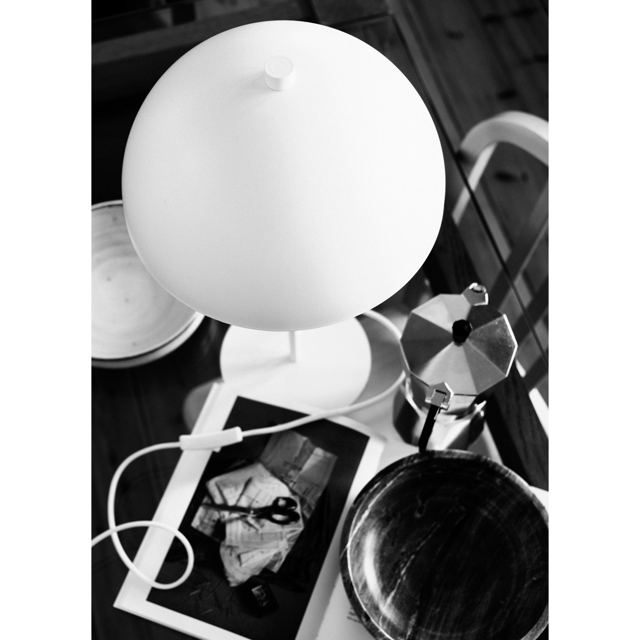 [product_category]-Dyberg Larsen Stockholm Table Lamp, Matt White-Dyberg Larsen-5704709070320-7032-DYB-2
