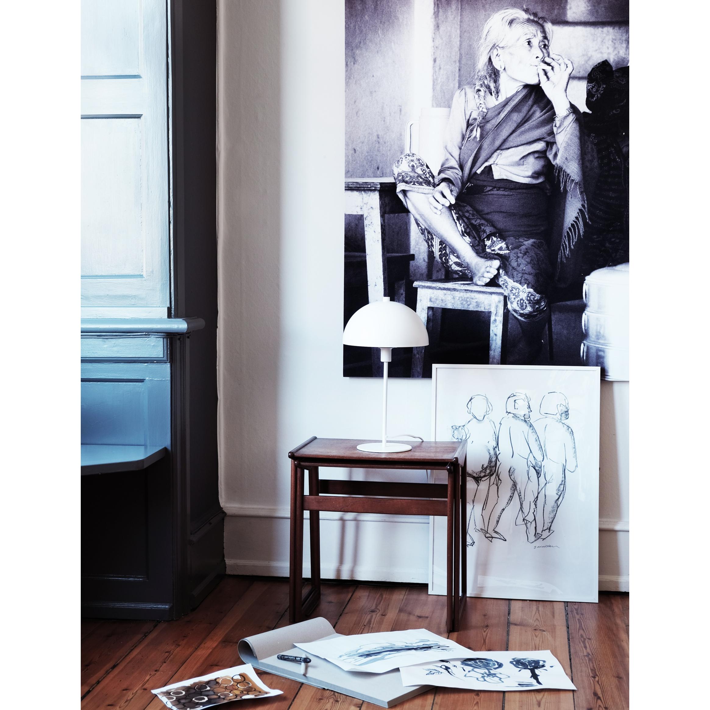 [product_category]-Dyberg Larsen Stockholm Table Lamp, Matt White-Dyberg Larsen-5704709070320-7032-DYB-3