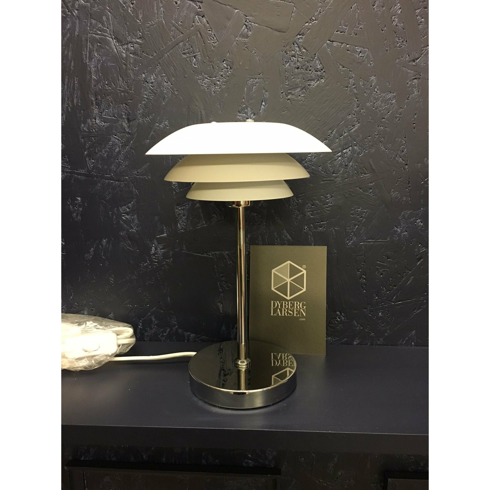 [product_category]-Dyberg Larsen Table Lamp Dl20, Opal Glass-Dyberg Larsen-5704709082040-8204-DYB-2