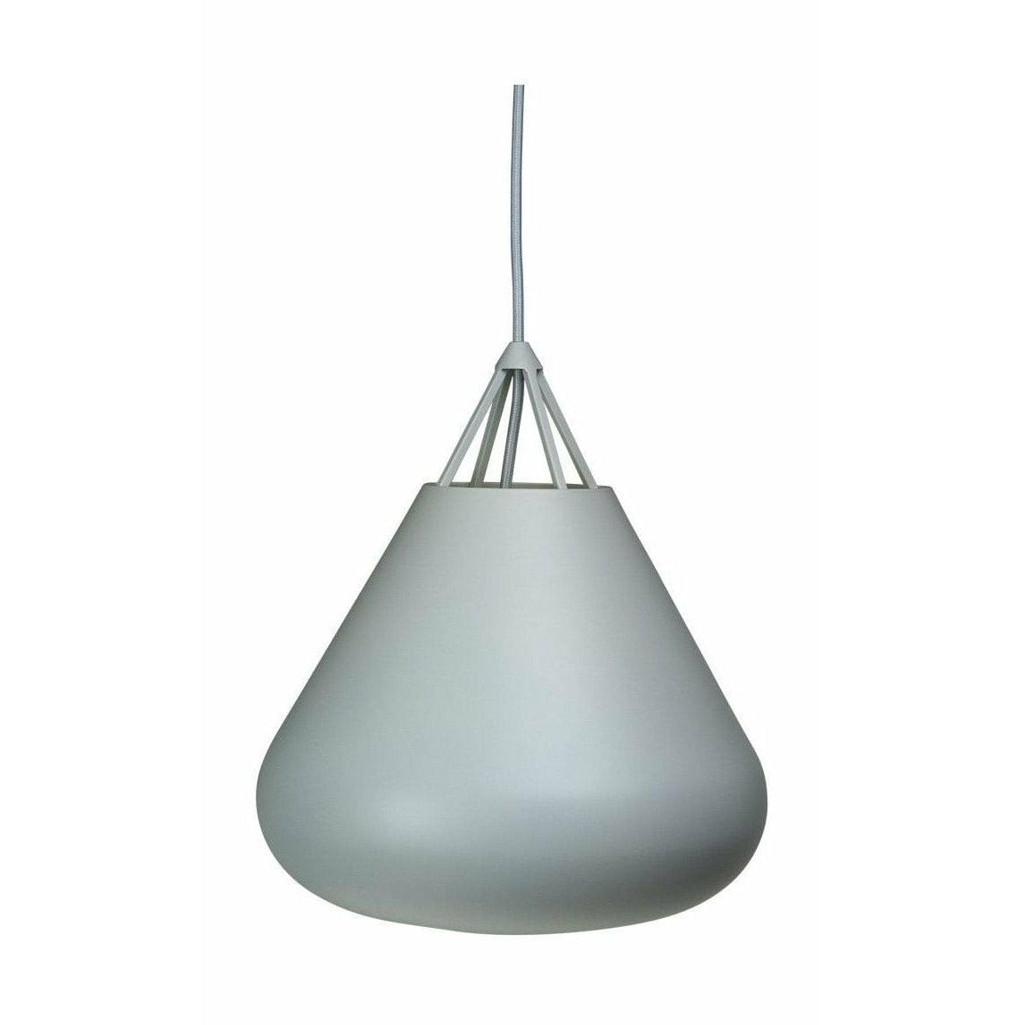 Přívěsek Dyberg Larsen Volta Matt White, 23 cm