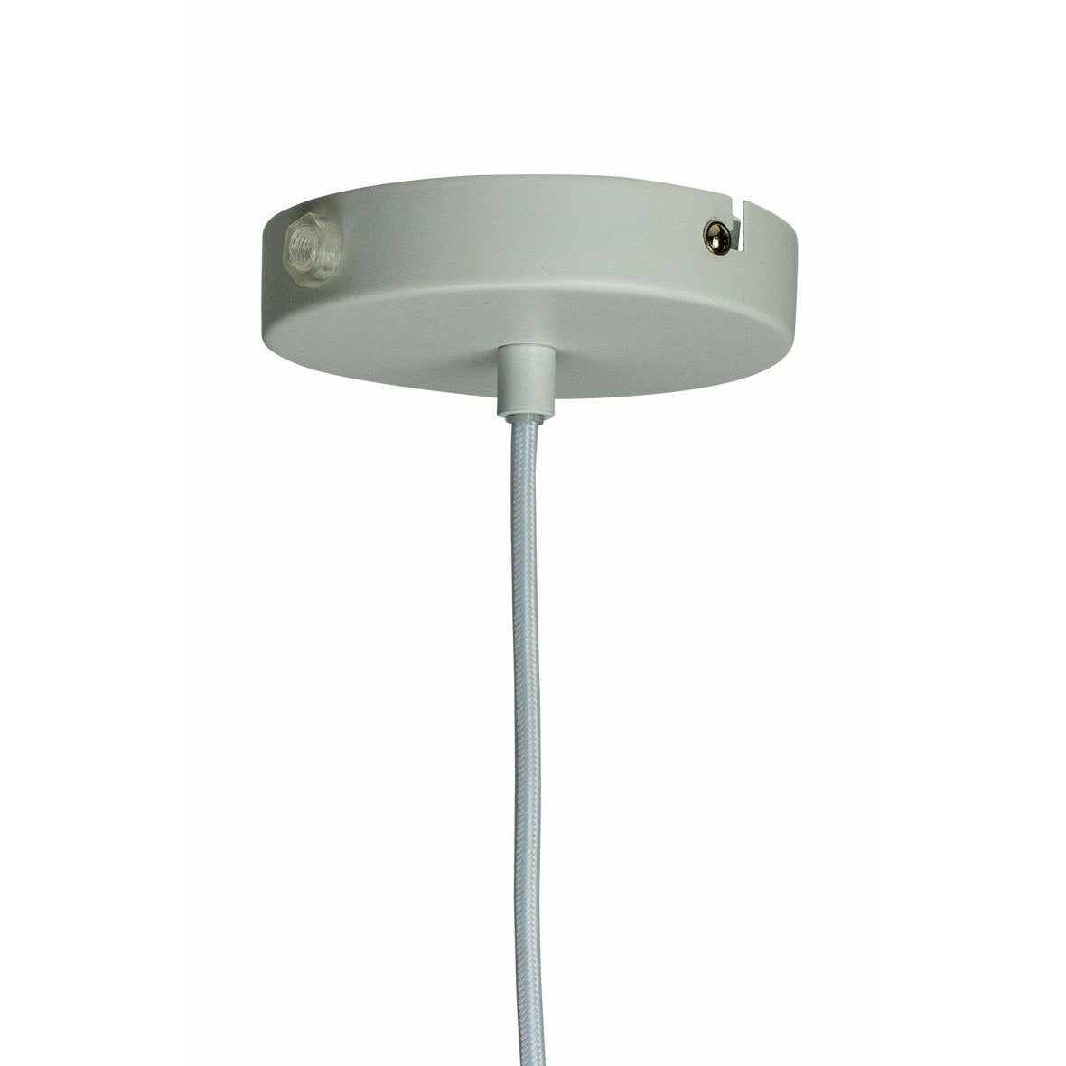 Přívěsek Dyberg Larsen Volta Matt White, 23 cm