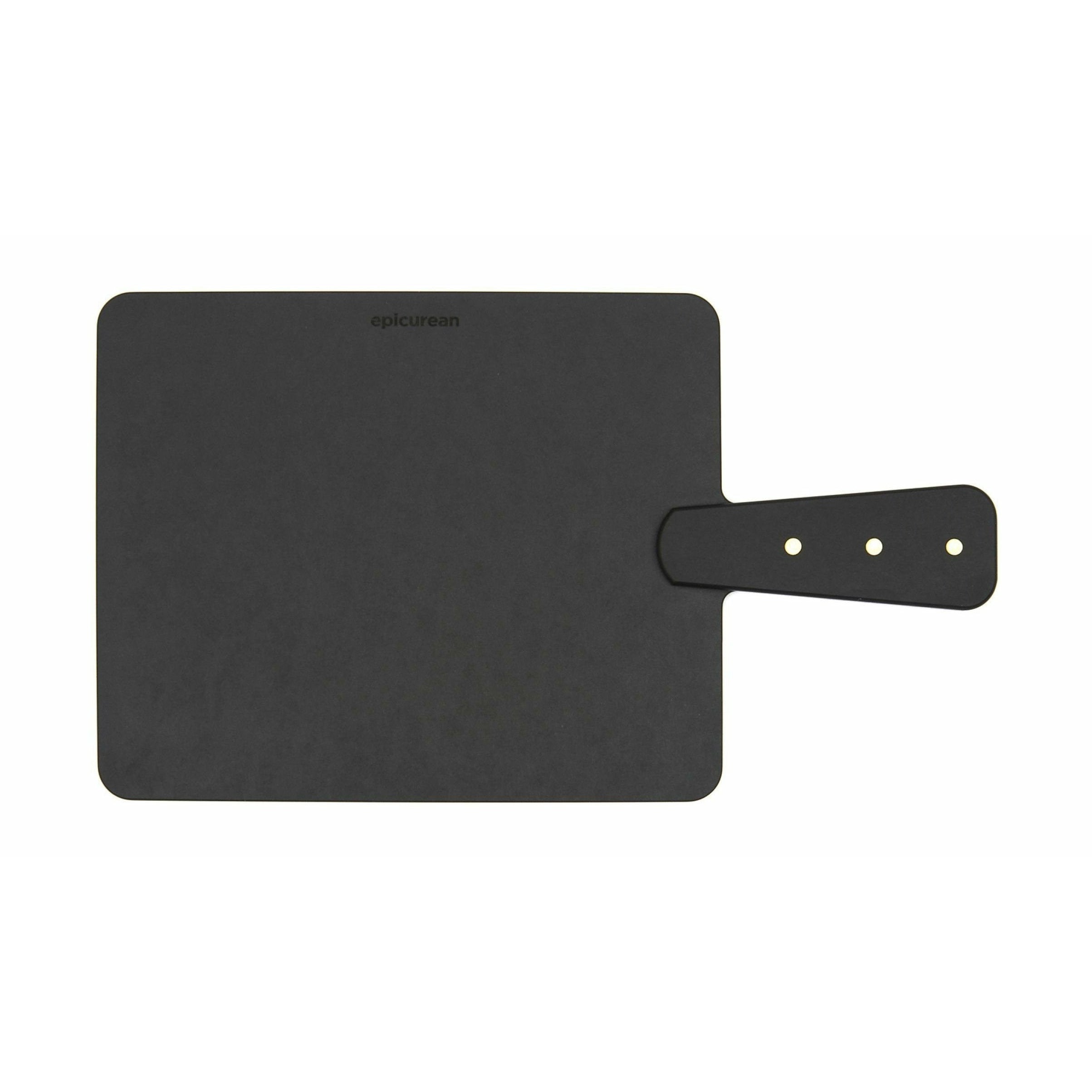 [product_category]-Epicurean Serving Board 22,5x19 Cm, Black-Epicurean-844809010866-16528-EPI-1