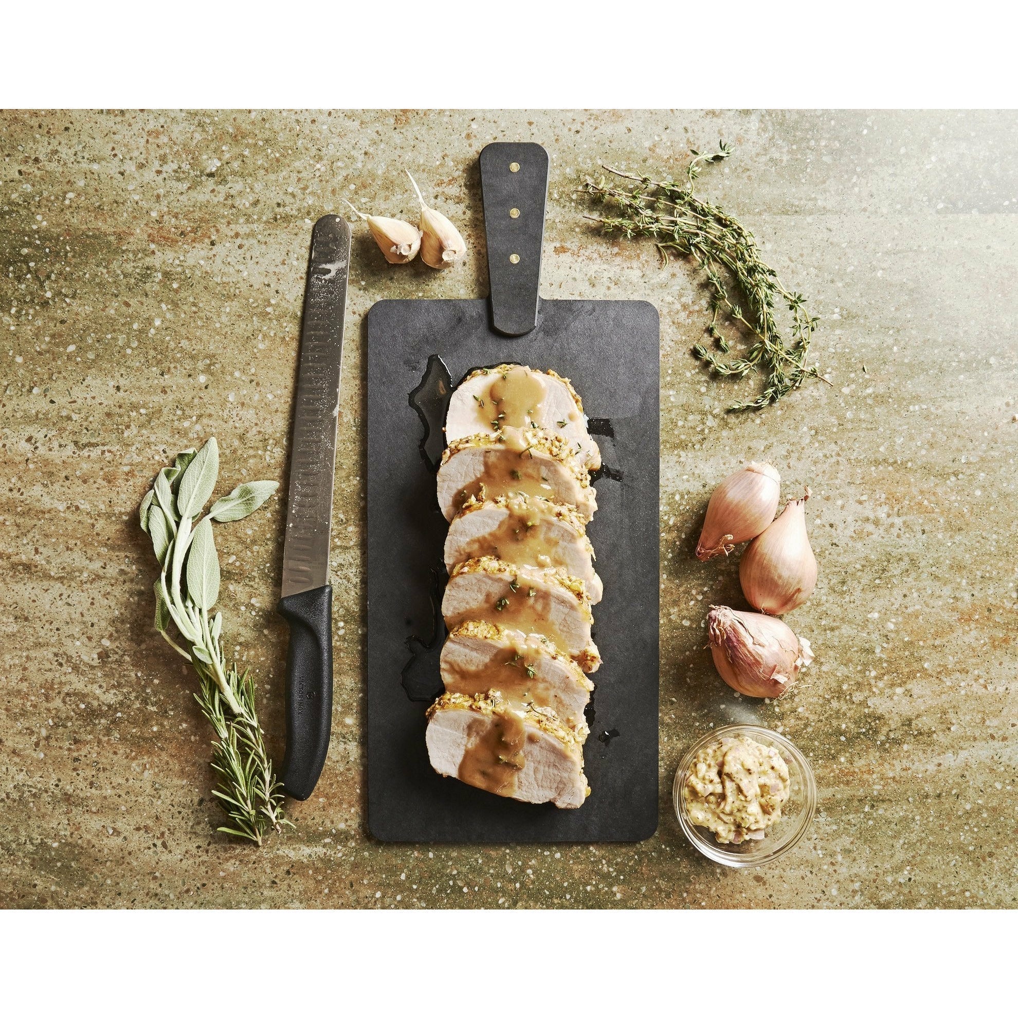 [product_category]-Epicurean Serving Board 35,5x19 Cm, Black-Epicurean-844809010873-16530-EPI-2