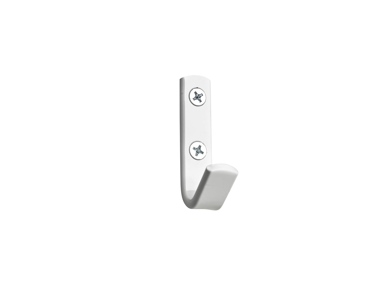 Essem Design 1021 School Single Hook, bílý