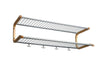 Essem Design Anna Hat Shelf Birch 100 cm, šedá