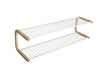 Essem Design Anna Shoe Rack Birch 90 cm, bílá