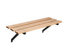 Essem Design Bench 67 Buk 45 cm, černá