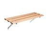 Essem Design Bench 67 Buk 45 cm, bílá