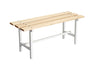 Essem Design Bench 68 Birch 45 cm, bílá