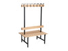 Essem Design Bench 69 Buk 105 cm, černá