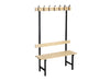 Essem Design Bench 70 Pine 60 cm, černá