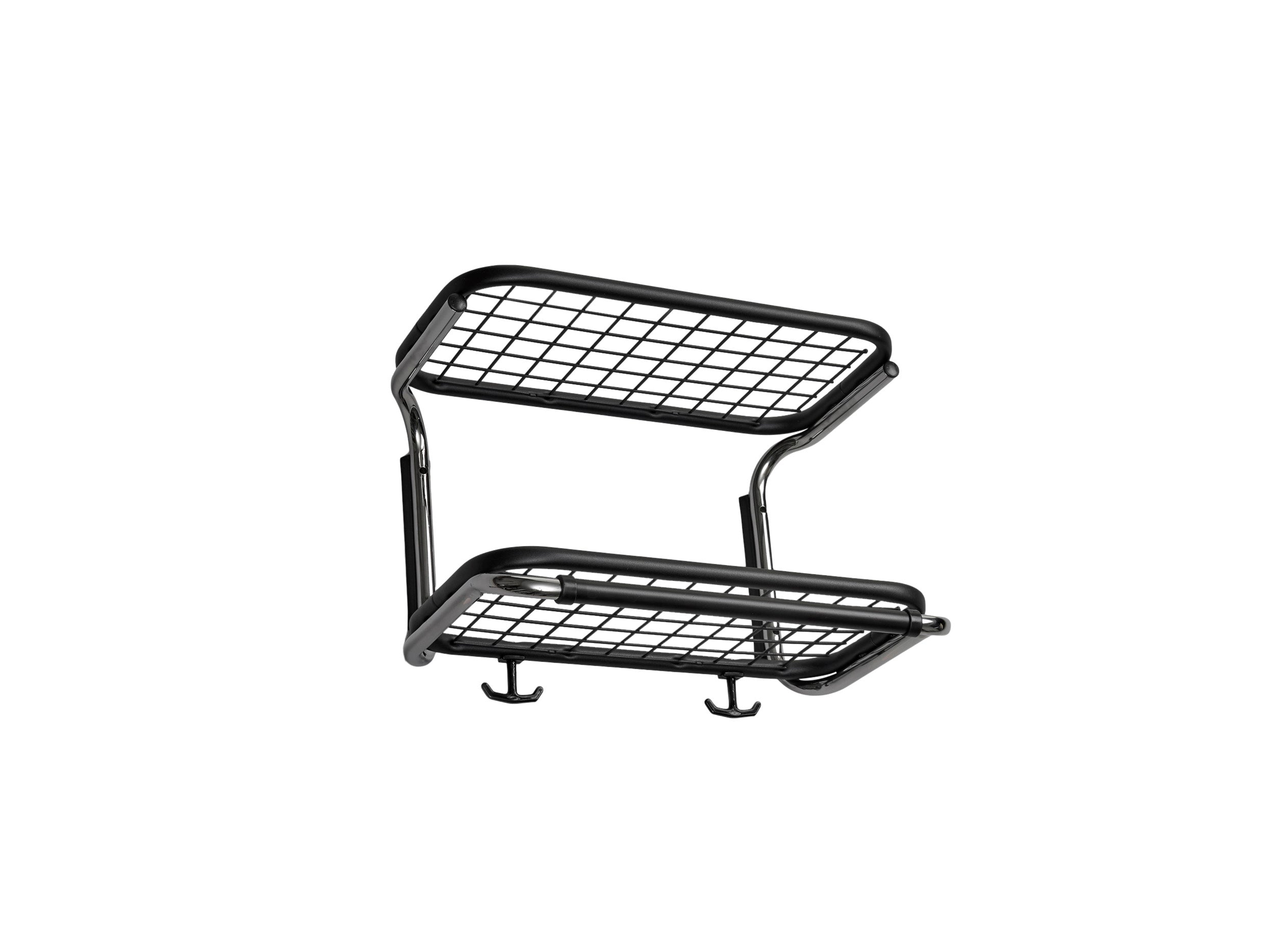 [product_category]-Essem Design Classic Hat Shelf 40 Cm, Black/Chrome-Essem Design-7392157008101-650-40 ST/K-ESS-1