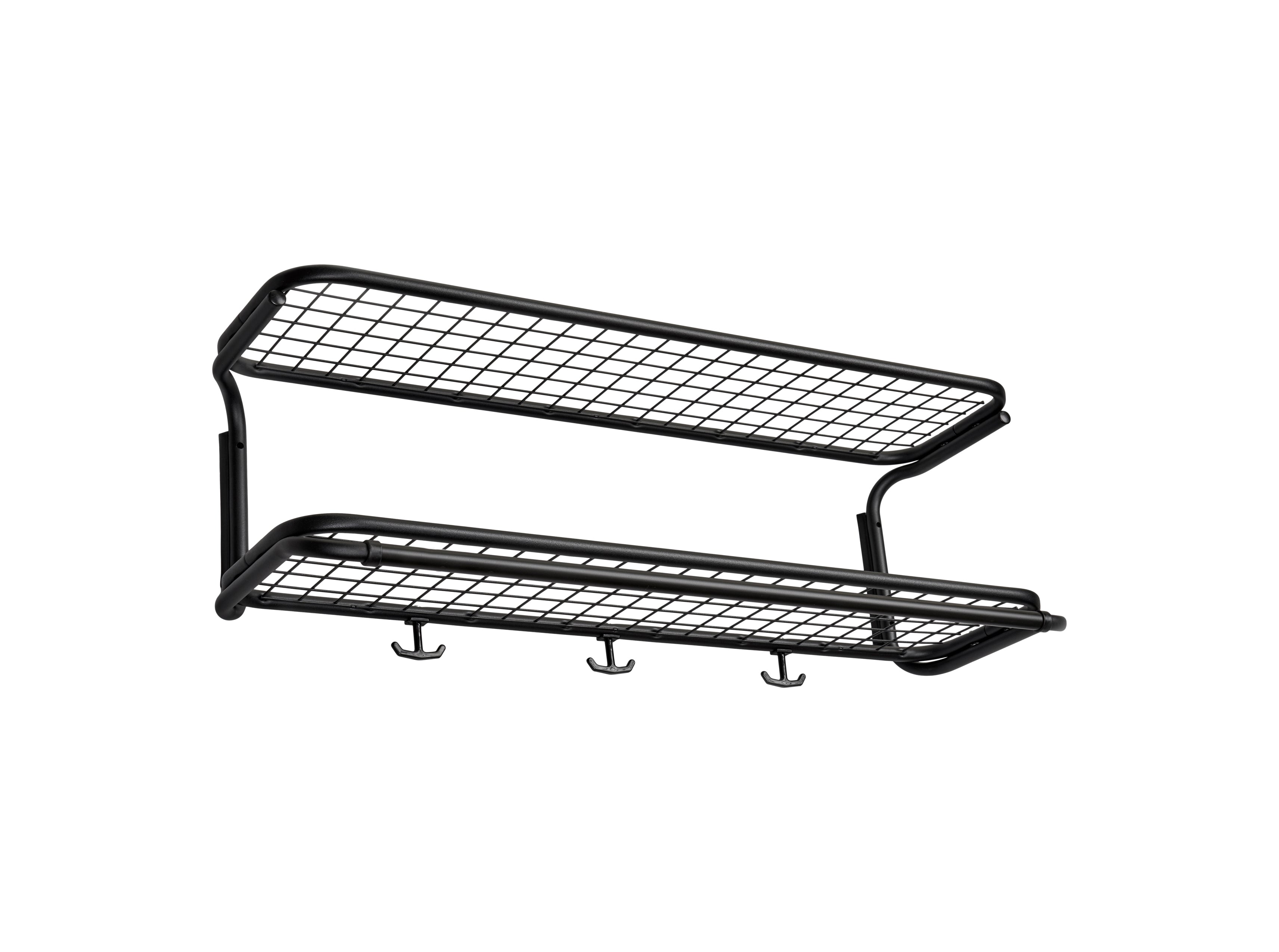 [product_category]-Essem Design Classic Hat Shelf 80 Cm, Black-Essem Design-7392157008408-650-80 ST/ST-ESS-1