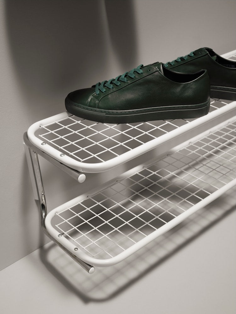 [product_category]-Essem Design Classic Shoe Rack 100 Cm, White/White-Essem Design-7392157003755-650S-100 V/V-ESS-3