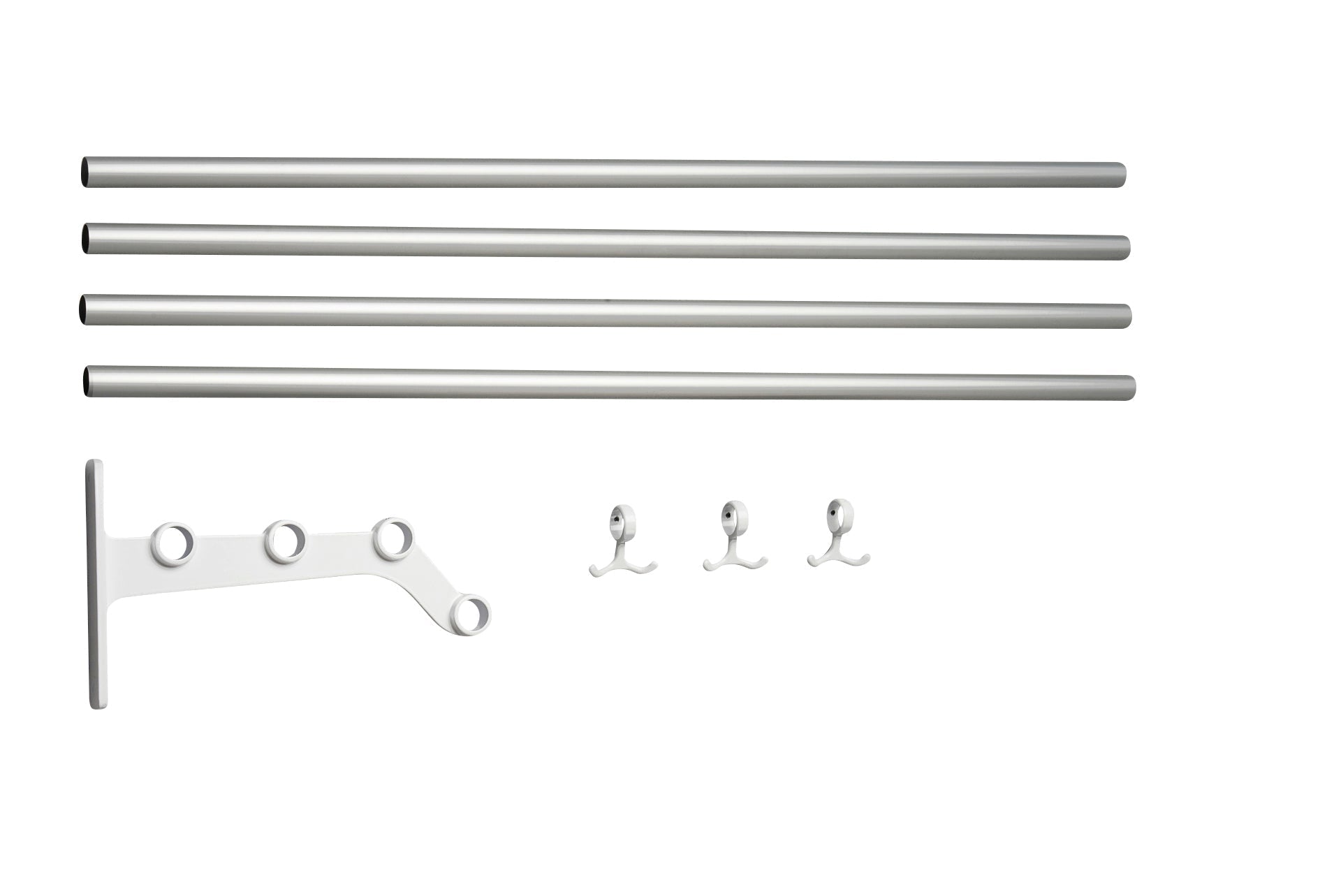 [product_category]-Essem Design Extension Part For Nostalgi 291 Hattehylde Aluminium, White-Essem Design-7392157017844-032291-ESS-1