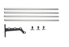 Essem Design Extension část pro nostalgi 291 Hattehylde Aluminium, černá