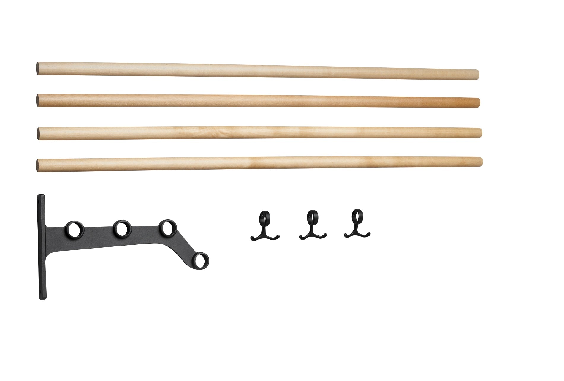 [product_category]-Essem Design Extension Part For Nostalgi 291 Hattehylde Birch, Black-Essem Design-7392157017639-016291-ESS-1