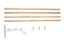 Essem Design Extension část pro nostalgi 291 Hattehylde Birch, bílá