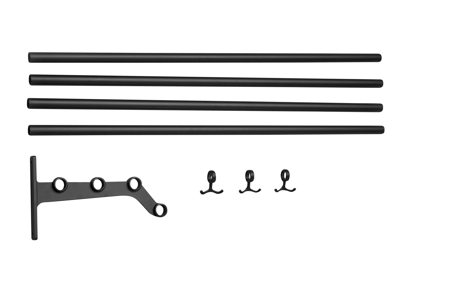 [product_category]-Essem Design Extension Part For Nostalgi 291 Hattehylde, Black-Essem Design-7392157017554-004291-ESS-1