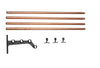 Essem Design Extension část pro nostalgi 291 Hattehylde Copper, černá