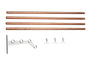 Essem Design Extension část pro nostalgi 291 Hattehylde Copper, White