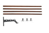 Essem Design Extension část pro nostalgi 291 Hattehylde Walnut, černá