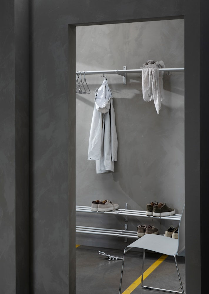 [product_category]-Essem Design Extension Part For Nostalgi Hat Shelf/Shoe Rack, Aluminium/Aluminium-Essem Design-7392157000402-011-ESS-2