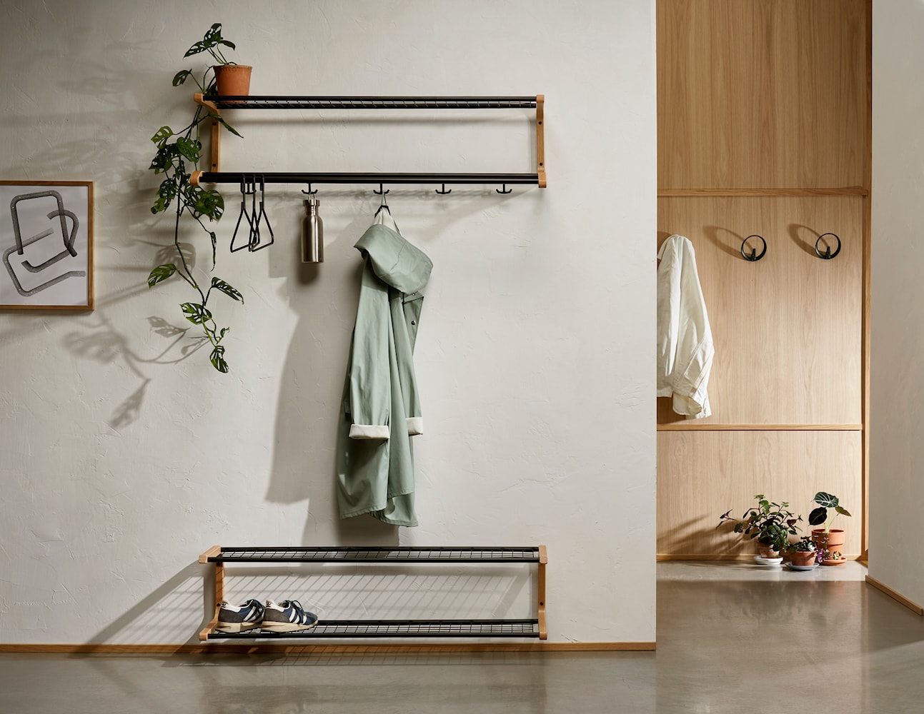[product_category]-Essem Design Gloria Hook, Fir Green-Essem Design-7392157017523-170-51-ESS-4