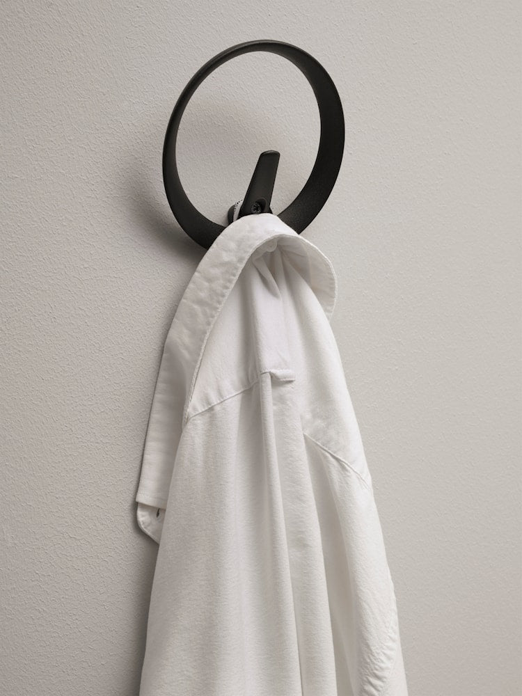 [product_category]-Essem Design Gloria Hook, White Textured-Essem Design-7392157029168-170-88-ESS-2