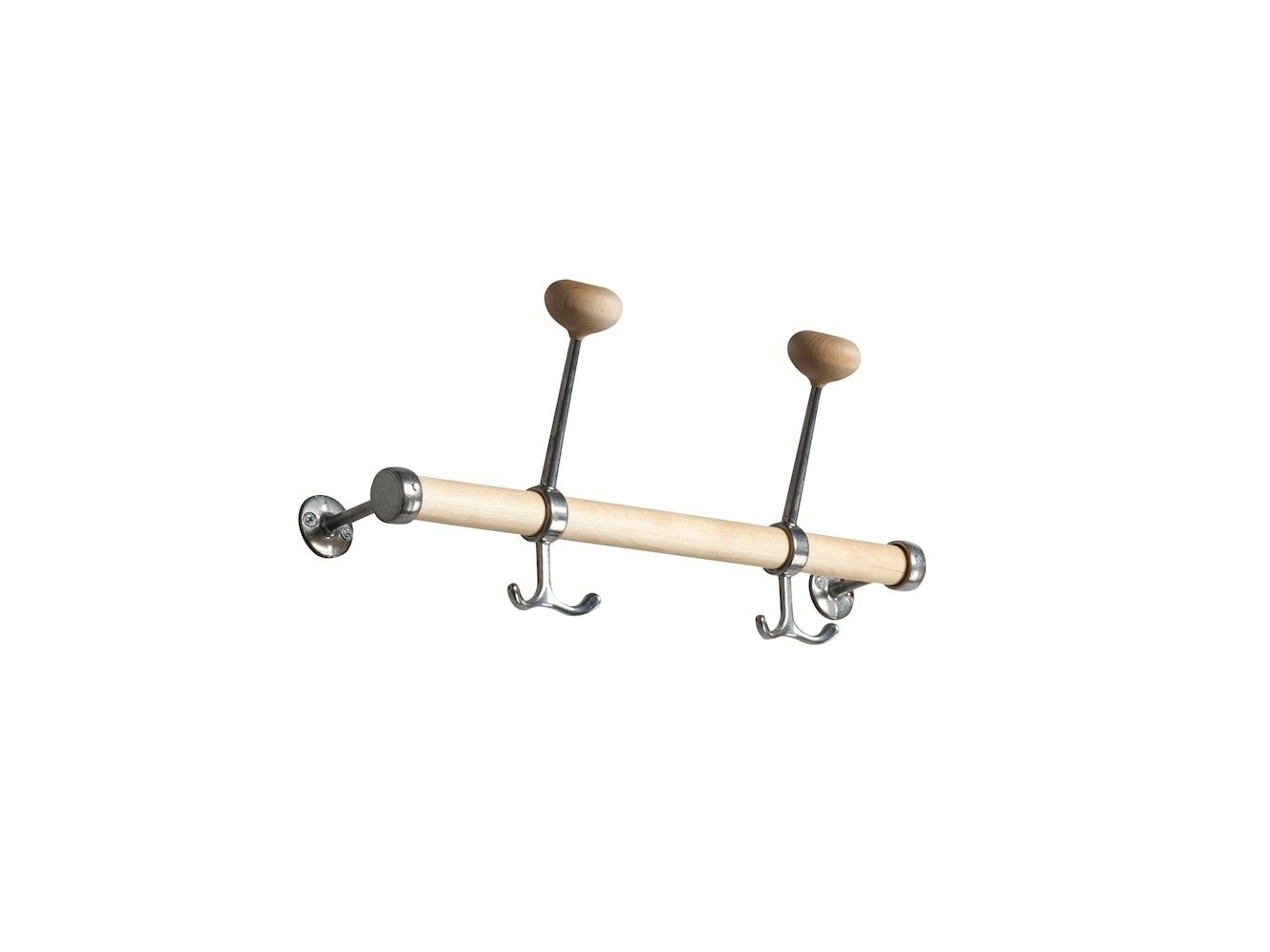 [product_category]-Essem Design Gustav Hook Strip, Birch-Essem Design-7392157000822-117-ESS-1