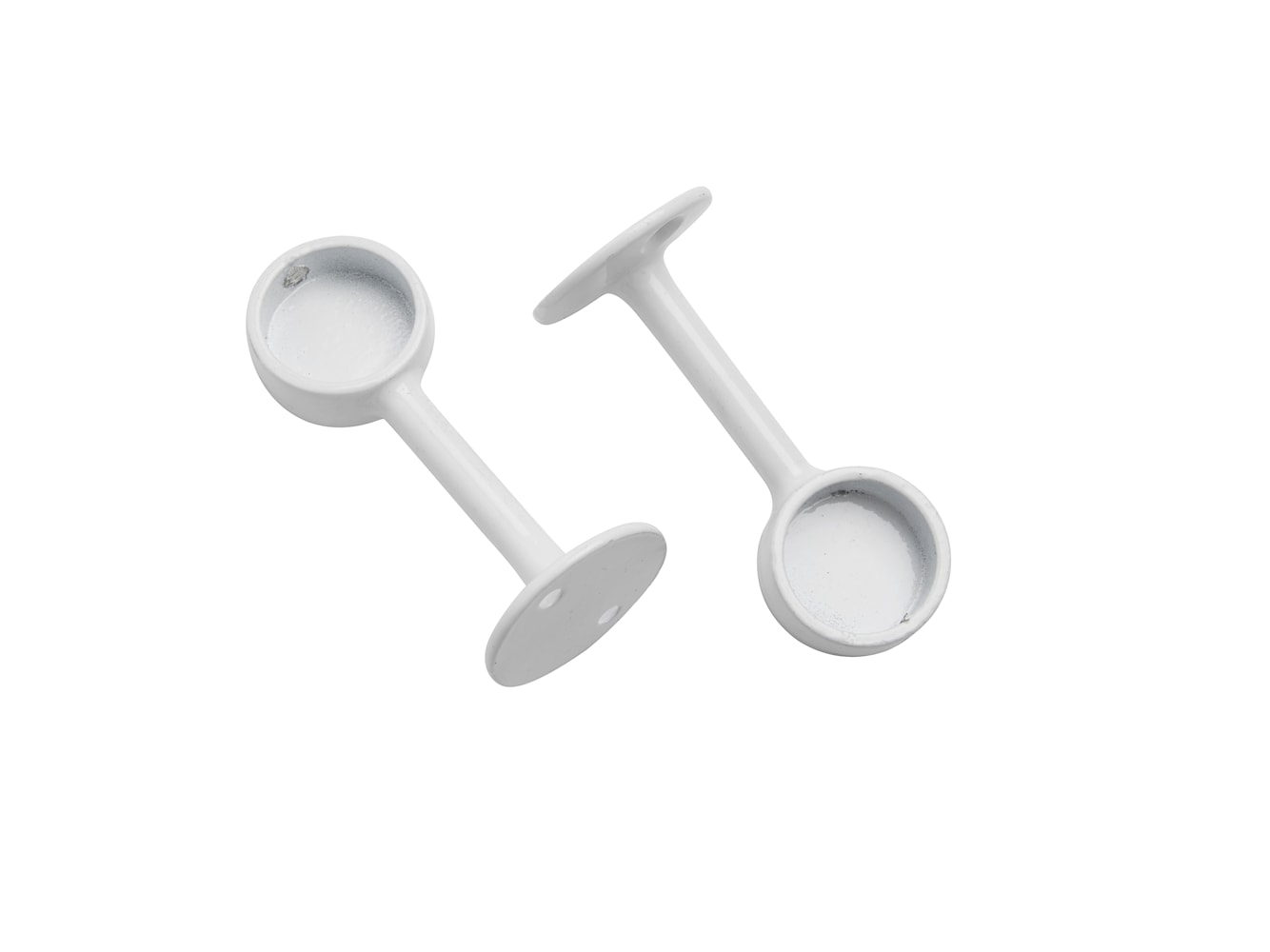 [product_category]-Essem Design Gustav Rod Holder, White-Essem Design-7392157017332-50039-ESS-1