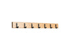 Essem Design Hook Strip 1 Hook Strip Buk 105 cm, černá