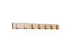 Essem Design Hook Strip 1 Hook Strip Buk 105 cm, Chrome