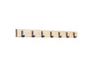 Essem Design Hook Strip 1 Hook Strip Birch 105 cm, černá
