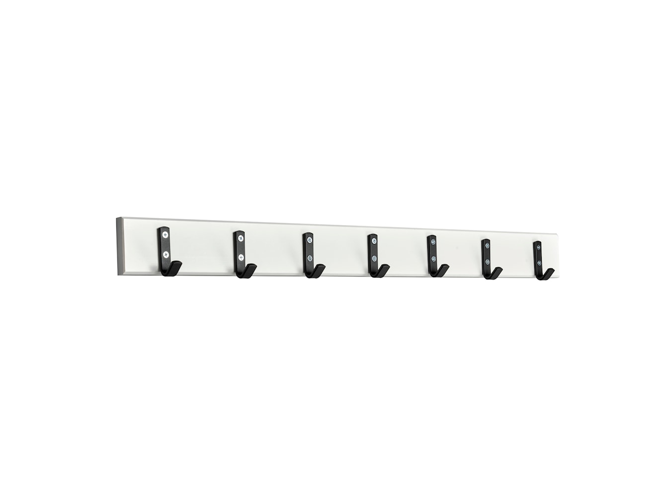 [product_category]-Essem Design Hook Strip 1 Hook Strip Birch 105 Cm, White/Black-Essem Design-7392157015185-4001-105 V/S-ESS-1