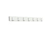 Essem Design Hook Strip 1 Hook Strip Birch 105 cm, bílá/bílá