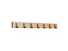 Essem Design Hook Strip 1 Hook Strip Oak 105 cm, černá