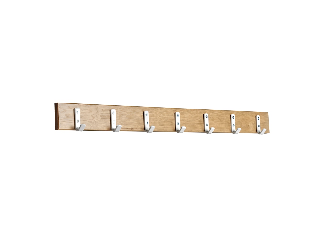 [product_category]-Essem Design Hook Strip 1 Hook Strip Oak 105 Cm, White-Essem Design-7392157015093-4001-105 EK/V-ESS-1