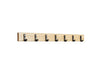 Essem Design Hook Strip 1 Hook Strip Pine 105 cm, černá