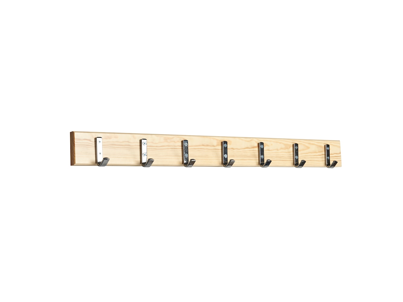 [product_category]-Essem Design Hook Strip 1 Hook Strip Pine 105 Cm, Chrome-Essem Design-7392157015116-4001-105 F/K-ESS-1