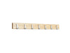 Essem Design Hook Strip 1 Hook Strip Pine 105 cm, bílá