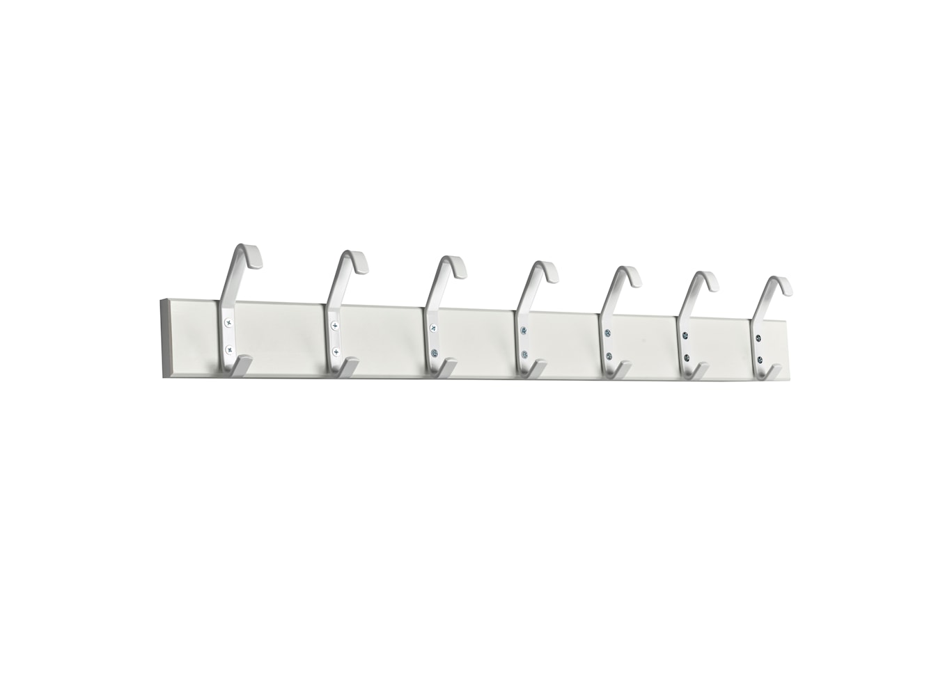 [product_category]-Essem Design Hook Strip 2 Hook Strip Birch 30 Cm, White-Essem Design-7392157010180-4002-030 V/V-ESS-1