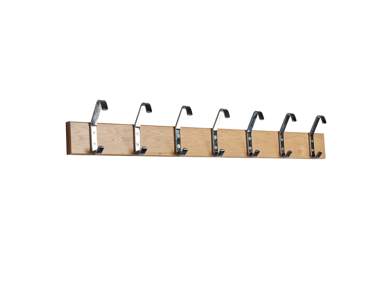 [product_category]-Essem Design Hook Strip 2 Hook Strip Oak 105 Cm, Chrome-Essem Design-7392157011309-4002-105 EK/K-ESS-1