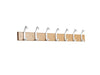 Essem Design Hook Strip 2 Hook Strip Oak 105 cm, bílá