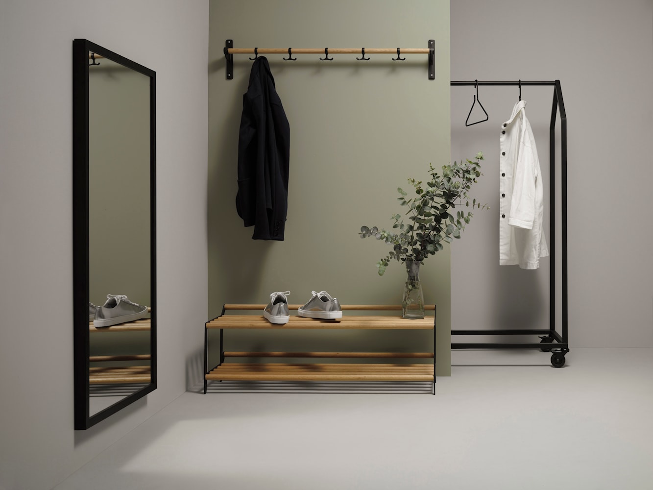 [product_category]-Essem Design Klara Mirror, White-Essem Design-7392157005070-8342-ESS-2
