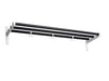 Essem Design nostalgi klobouk HAT SHELF/SHOES RACK, BLACK/WHITE