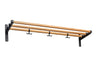 Essem Design Nostalgi Hat Shelf/Bots Rack Oak, černá