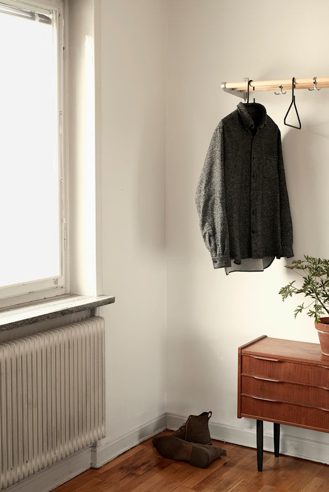 [product_category]-Essem Design Nostalgi Hat Shelf/Shoe Rack Oak, Black Stained-Essem Design-7392157018605-013-ESS-20