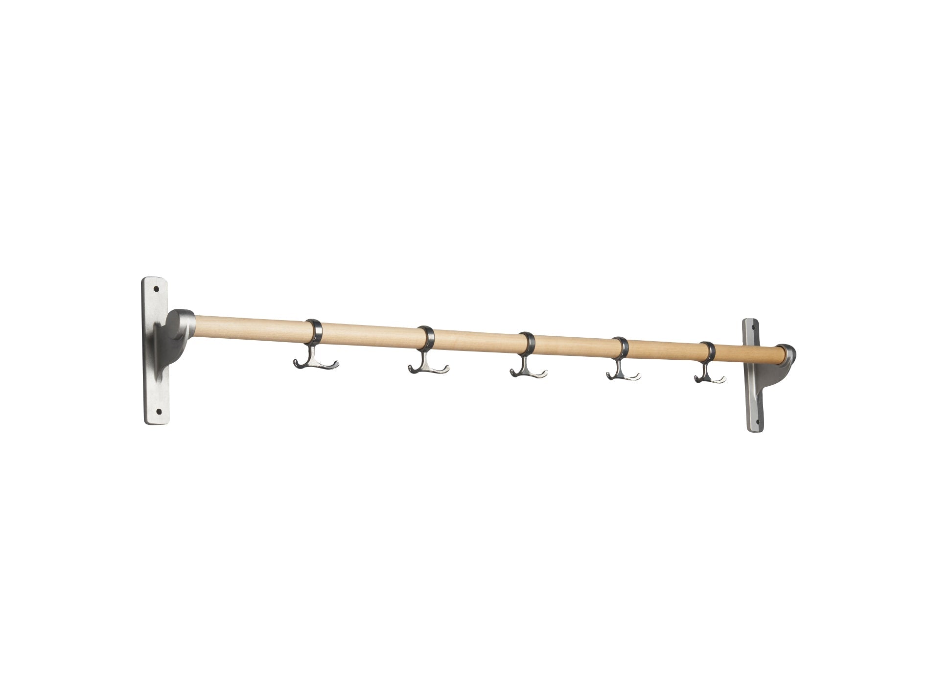 [product_category]-Essem Design Nostalgi Hook Bar, Birch-Essem Design-7392157004349-017 K-ESS-1